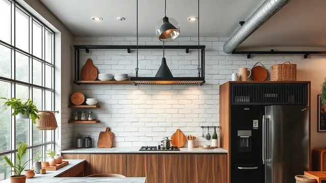 desain dapur industrial (ilustrasi by qwen.ai)