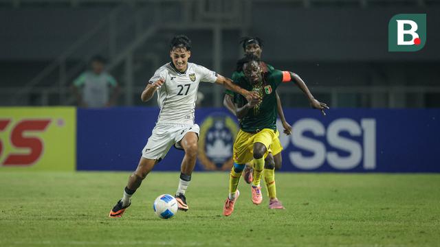 Timnas Indoensia U-22 vs Mali U-22