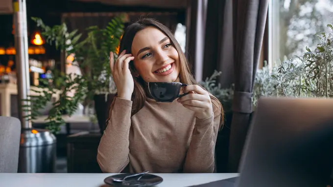 wanita oktober sikap dewasa