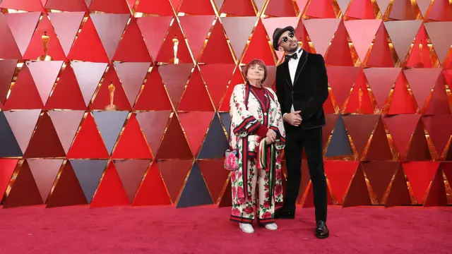 Agnes Varda di Piala Oscar 2018