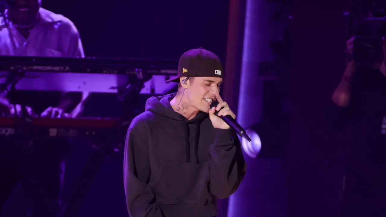 Justin Bieber pada 2022. (Matt Winkelmeyer / GETTY IMAGES NORTH AMERICA / Getty Images via AFP)