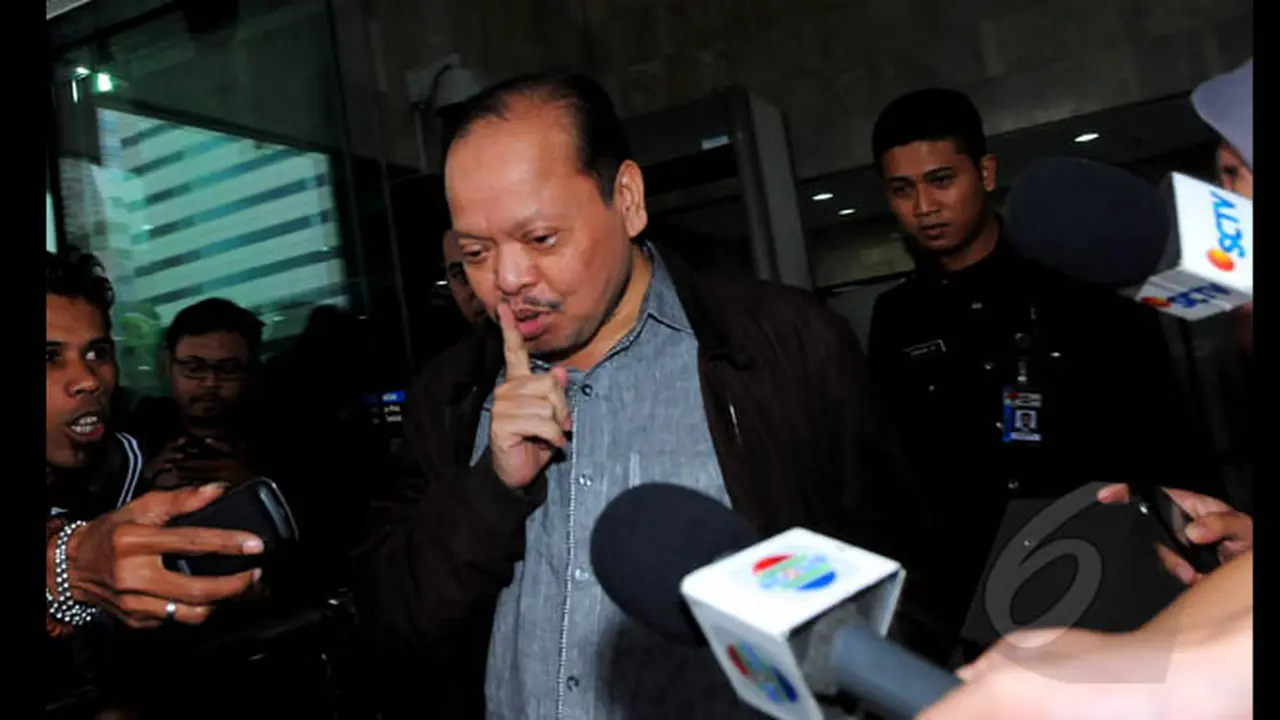 Kasus ESDM, Sutan Bhatoegana Penuhi Panggilan KPK