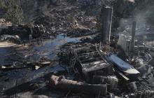 FOTO: Kebakaran Besar Usai Serangan Udara Israel, Lebanon Tuding Pelanggaran Gencatan Senjata