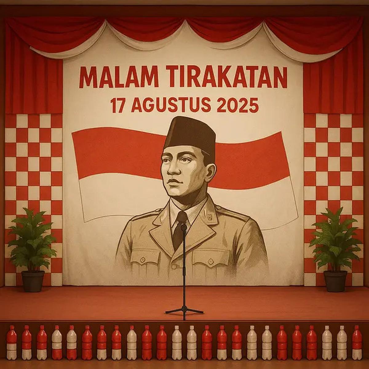 10 Ide Dekorasi Panggung untuk Malam Tirakatan 17 Agustus 2025, Menarik dan Kreatif