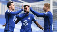 Hasil Chelsea vs Crystal Palace: The Blues Pesta Gol, Debut Apik Chilwell