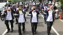 Selain 580 bacaleg DPR RI, NasDem juga akan mendaftarkan 2.372 bacaleg tingkat provinsi, serta 17.150 bacaleg tingkat kabupaten/kota. (Liputan6.com/Herman Zakharia)