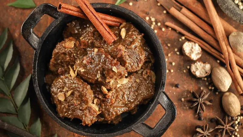 Di Sumbar Ada Rendang, di Sumsel Ada Malbi