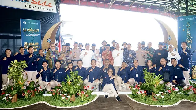 Susur Sungai Musi, Bank Indonesia Siapkan Penukaran Uang Baru di Kampung Nelayan