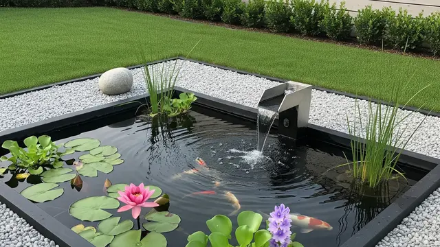 Gambar Desain Taman Belakang Rumah Minimalis (Image by Gemini AI)