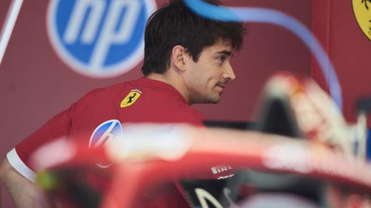 Charles Leclerc Tanggapi Rumor tentang Ferrari Prioritaskan Lewis Hamilton