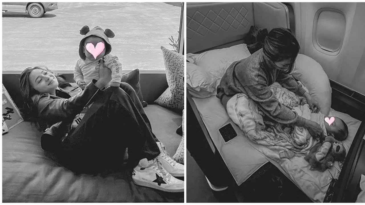 Baby Izz Genap 4 Bulan, Ini 6 Momen Nikita Willy dan Indra Pulang ke Indonesia
