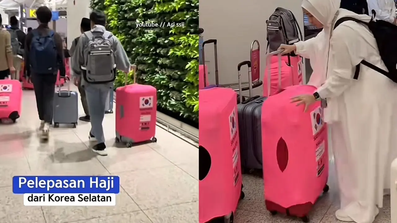 Jemaah haji asal Indonesia berangkat dari Korea Selatan
