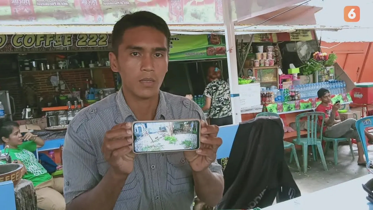 Polemik kasus pencurian pasir di Makassar (Liputan6.com/Eka Hakim)