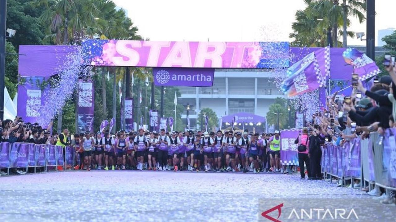 Trivia: 5.200 Pelari Meriahkan Amartha 10X Run 2025 di GBK, Gaungkan Semangat UMKM