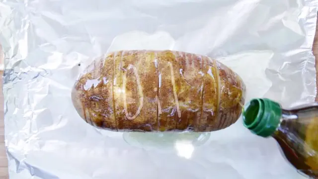 [Bintang] Kentang Panggang Iris yang Nggak Kalah Lezat dengan Baguette