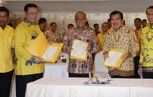 Momen-momen manis ketika Golkar rujuk