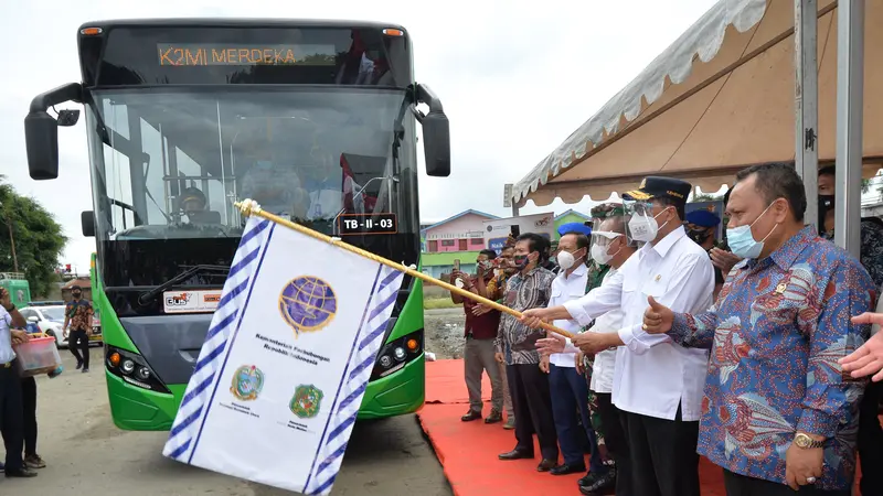 Menteri Perhubungan Budi Karya Sumadi