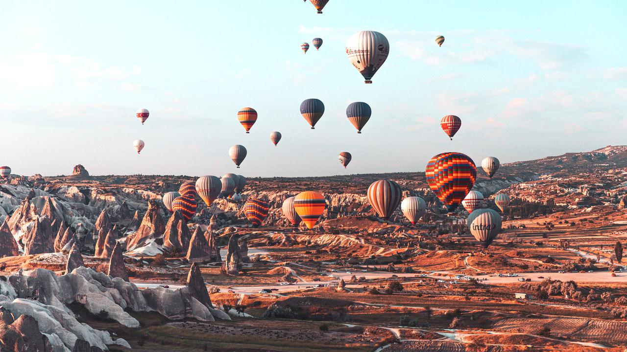Cappadocia/Unsplash Daniil