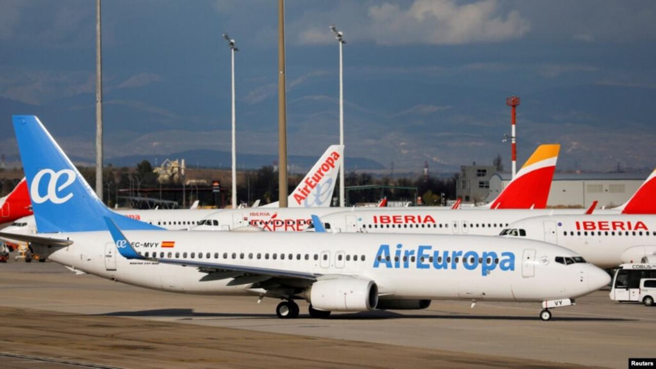 Air France dan KLM Tertarik untuk Investasi di Air Europa
