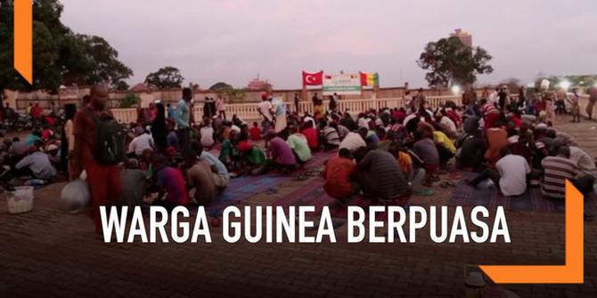 VIDEO: Warga Guinea Berpuasa Dengan Penuh Keterbatasan