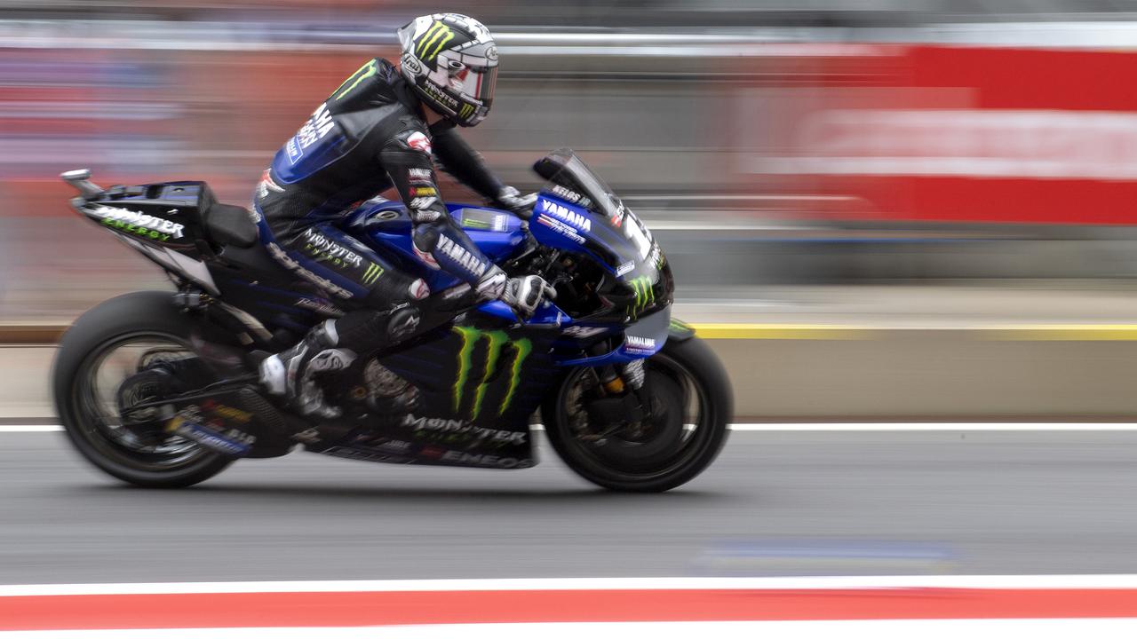 Maverick Vinales Tercepat di FP3 MotoGP Austria, Valentino Rossi Gagal 10 Besar