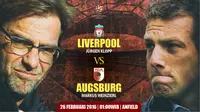 Liverpool Vs Augsburg: Medium Klopp Seleksi Pemain