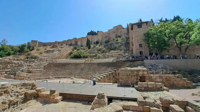 Málaga Roman Theatre