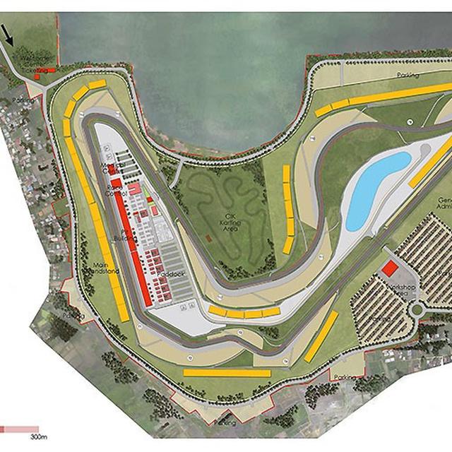 Arsitek Sirkuit Ungkap Progres Palembang Gelar Motogp Bola Liputan6 Com