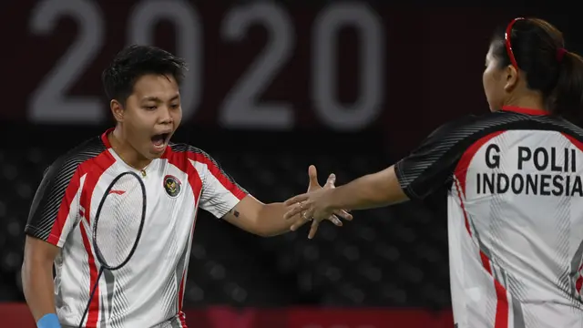 Final Badminton Olimpiade Tokyo 2020 Greysia / Apriyani