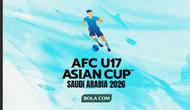 Piala Asia U-17 2026. (Bola.com/Wiwig Prayugi)