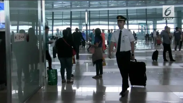 Manajemen Garuda Indonesia memastikan tidak ada pilot yang mogok kerja, terutama saat arus mudik nanti.