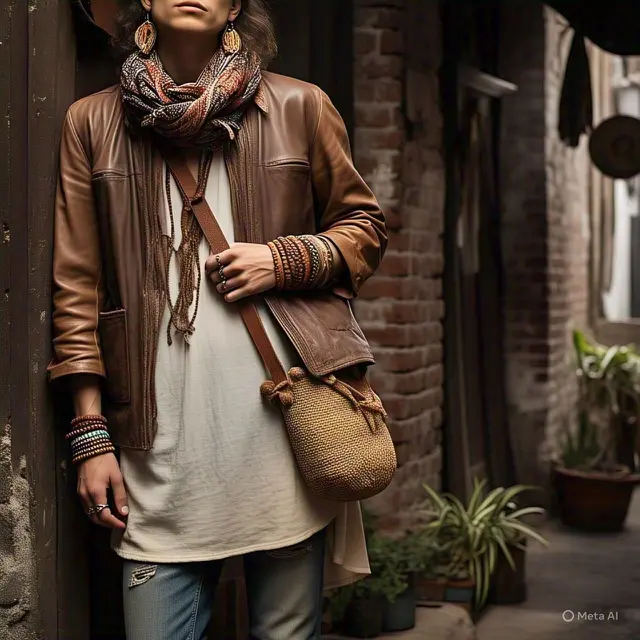 Rekomendasi Outfit Boho