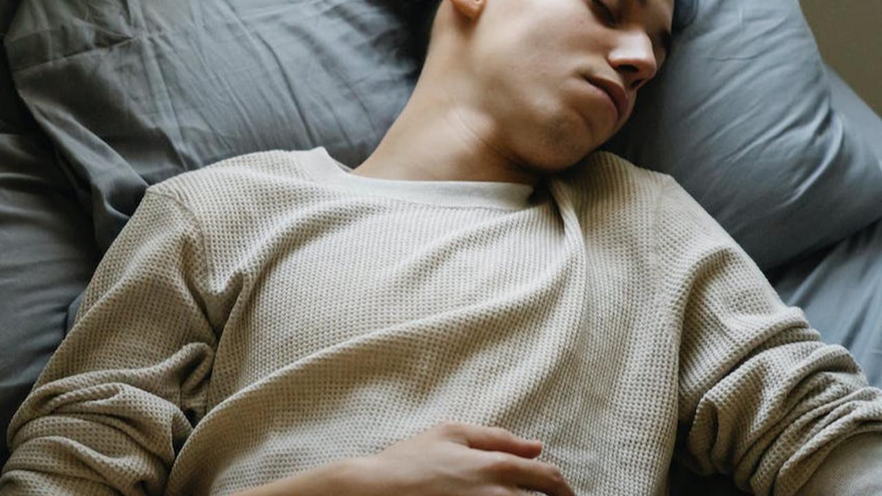 Ilustrasi Remaja Tidur