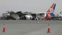 Serangan Udara Israel ke Bandara Sanaa Hancurkan Pesawat Haji, 800 Jemaah Yaman Gagal Berangkat