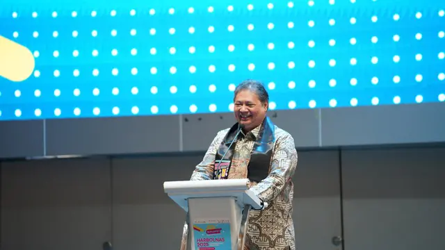 Menteri Koordinator Bidang Perekonomian Airlangga Hartarto