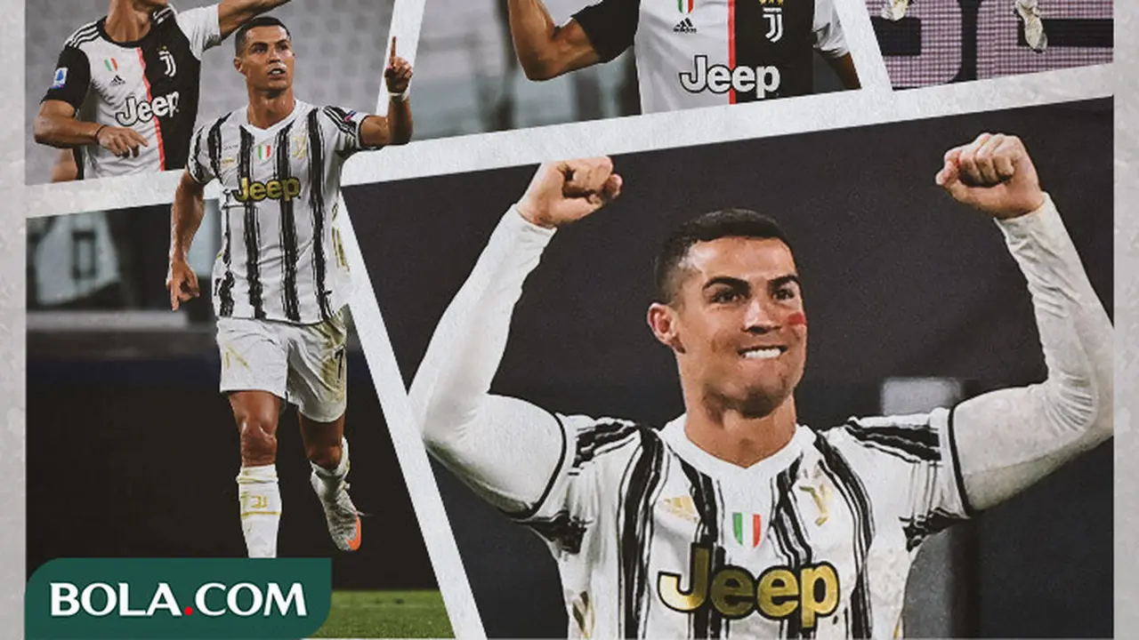 Parade Aksi Cristiano Ronaldo Sepanjang 2020