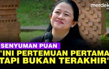 VIDEO: Puan Maharani Bertemu AHY, Ini Pertemuan yang Pertama Tapi Bukan Terakhir