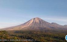 BPBD Lumajang Imbau Warga Tetap Waspada APG Semeru, Status Siaga Level III