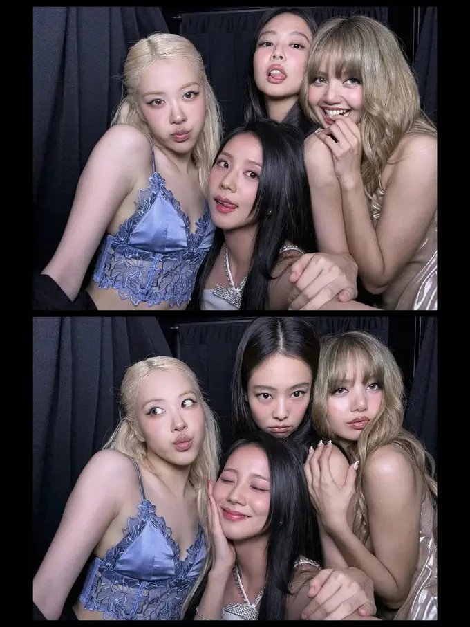 Pesona Memikat BLACKPINK Rayakan Anniversary ke-9 dengan Makeup Flawless