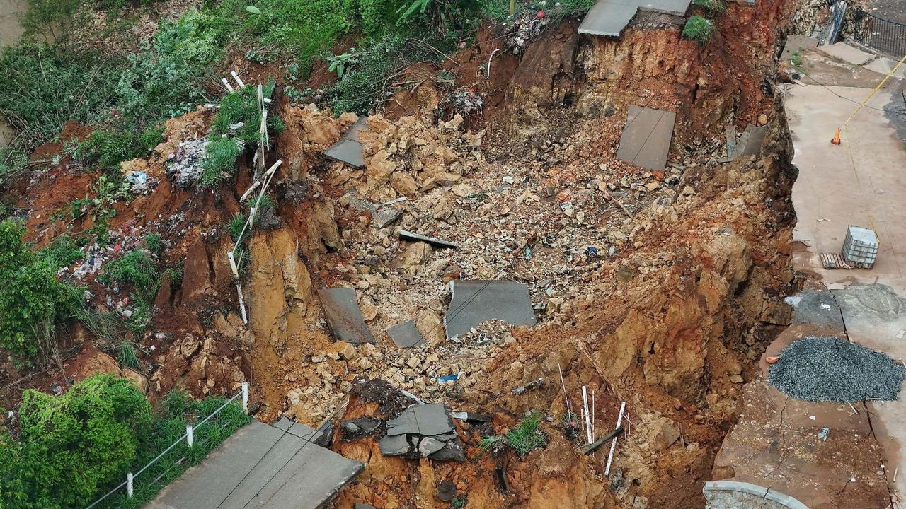 Jaksel dan Jaktim Berpotensi Longsor saat Musim Hujan