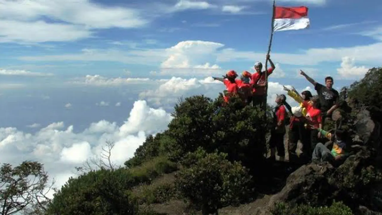 Kemerdekaan ala Anak Gaul, Foto Selfie Negeri