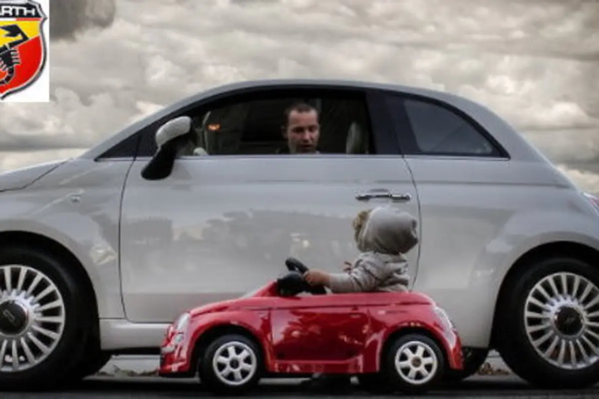 Iklan Fiat Abarth 500 2012