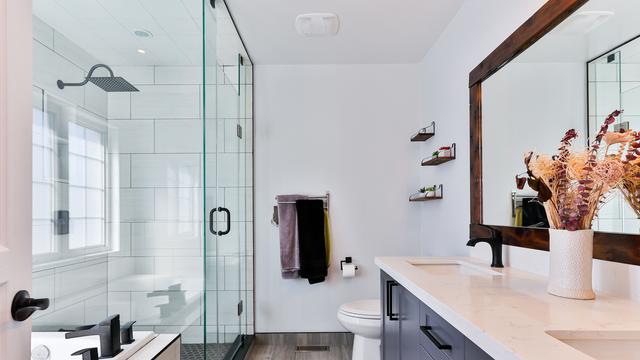 Ilustrasi kamar mandi