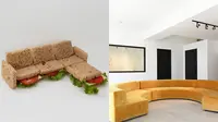 Sofa Bentuk dan Warnanya Mirip Makanan (Sumber: Instagram/elementdebase)