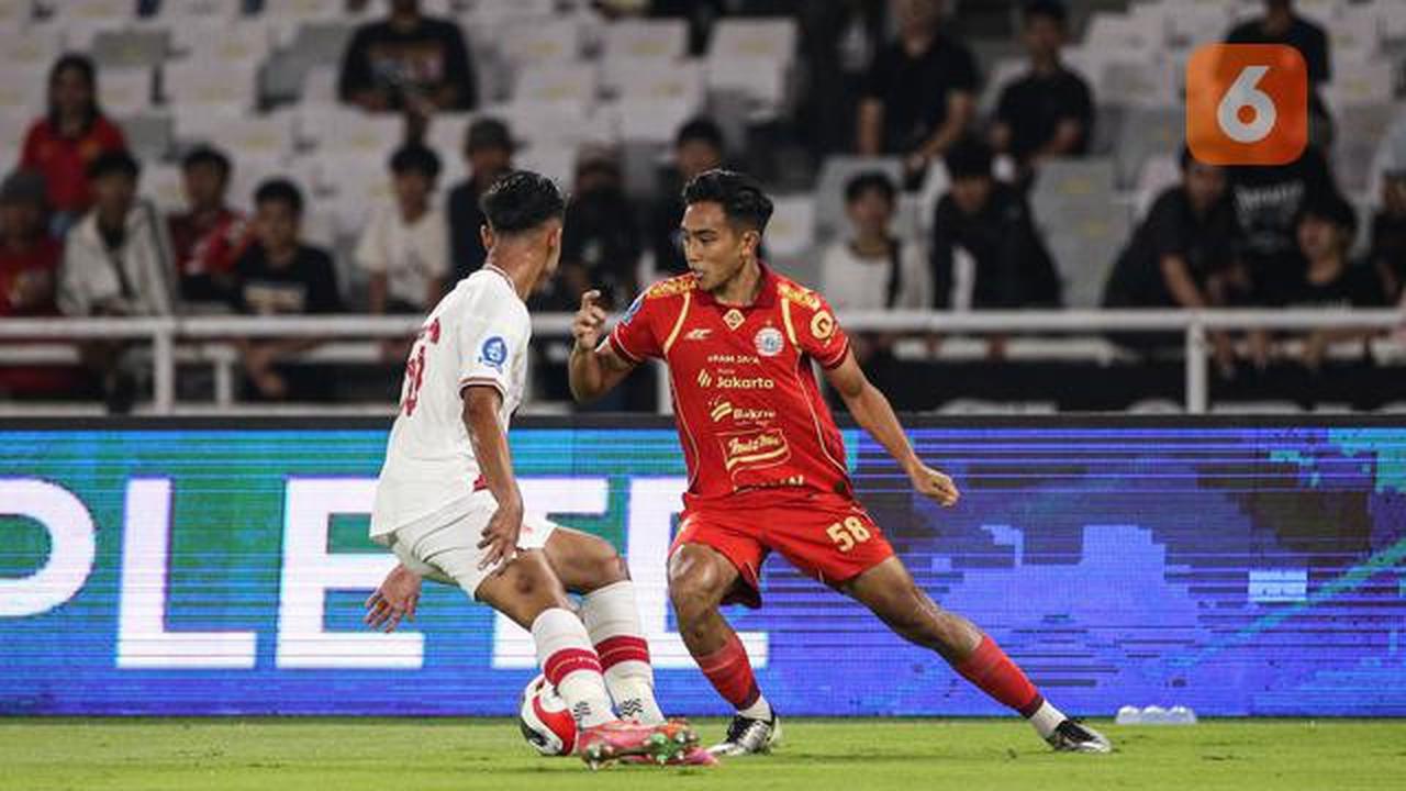 Hasil BRI Super League: Persija Gulung Persis di SUGBK