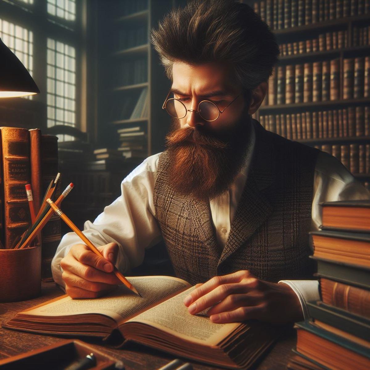 Ilustrasi Membaca Buku
