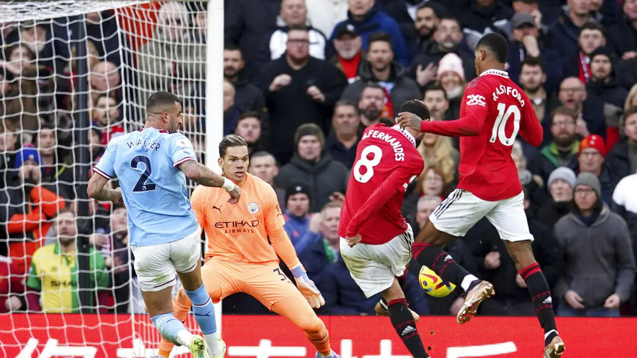 Manchester United Vs Manchester City