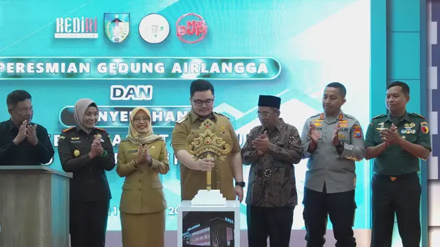 Mas Dhito Resmikan Gedung Baru RSKK, Dorong SDM Tingkatkan Pelayanan
