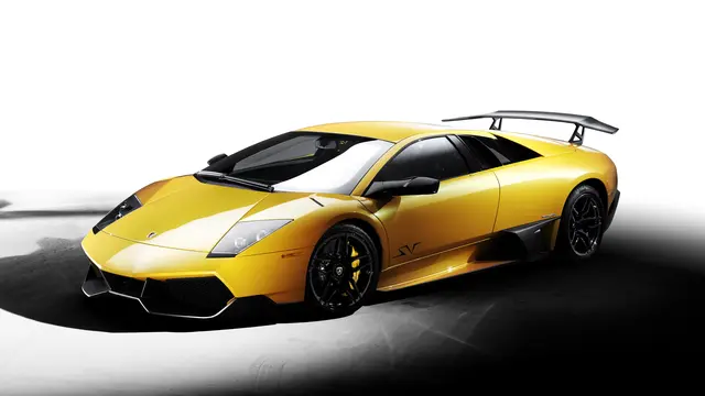 Lamborghini Murciélago LP670-4 SV
