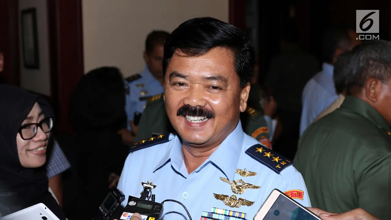 Sosok Panglima TNI Pilihan Presiden Jokowi